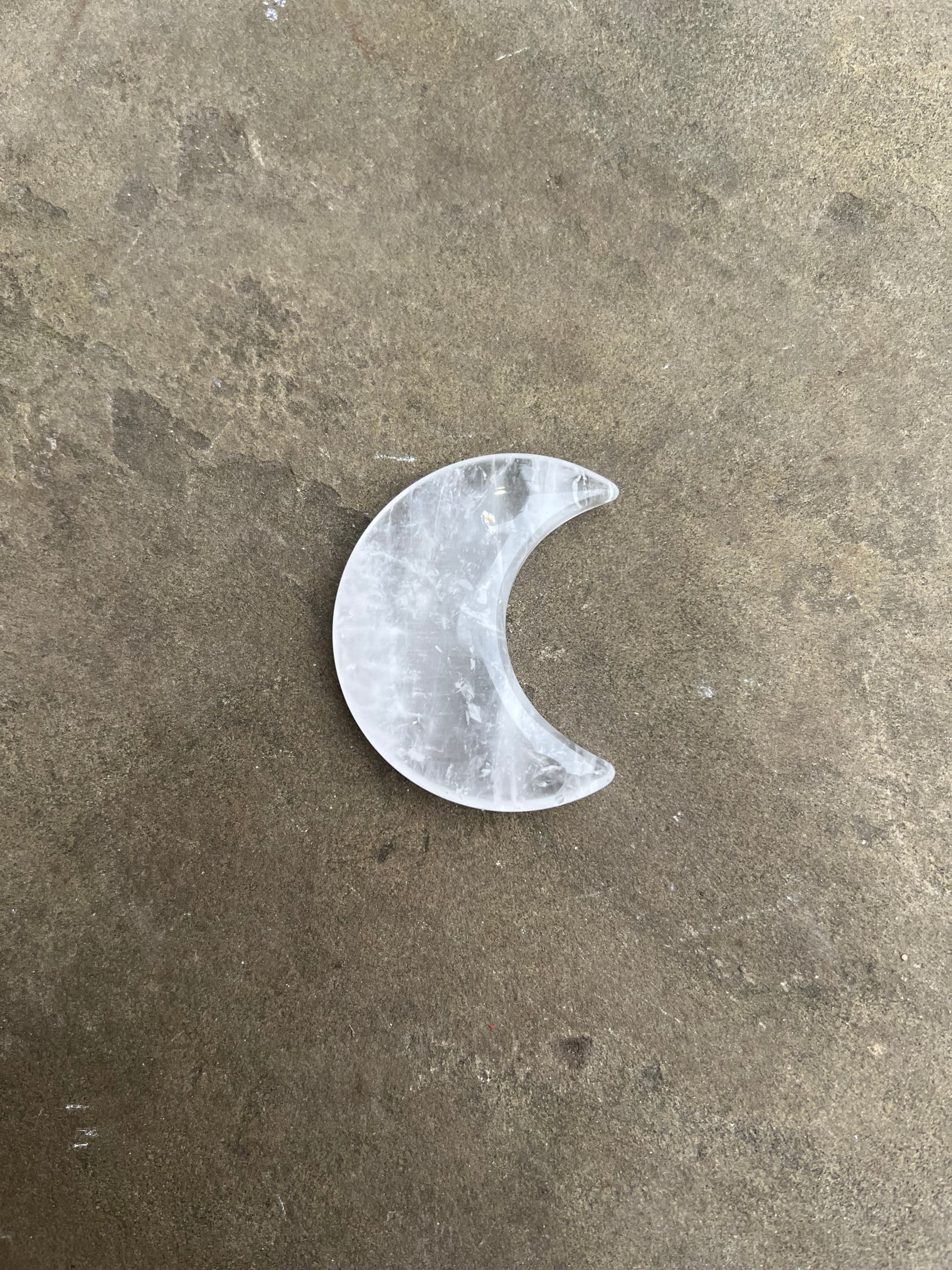 Clear Quartz Moon image 0