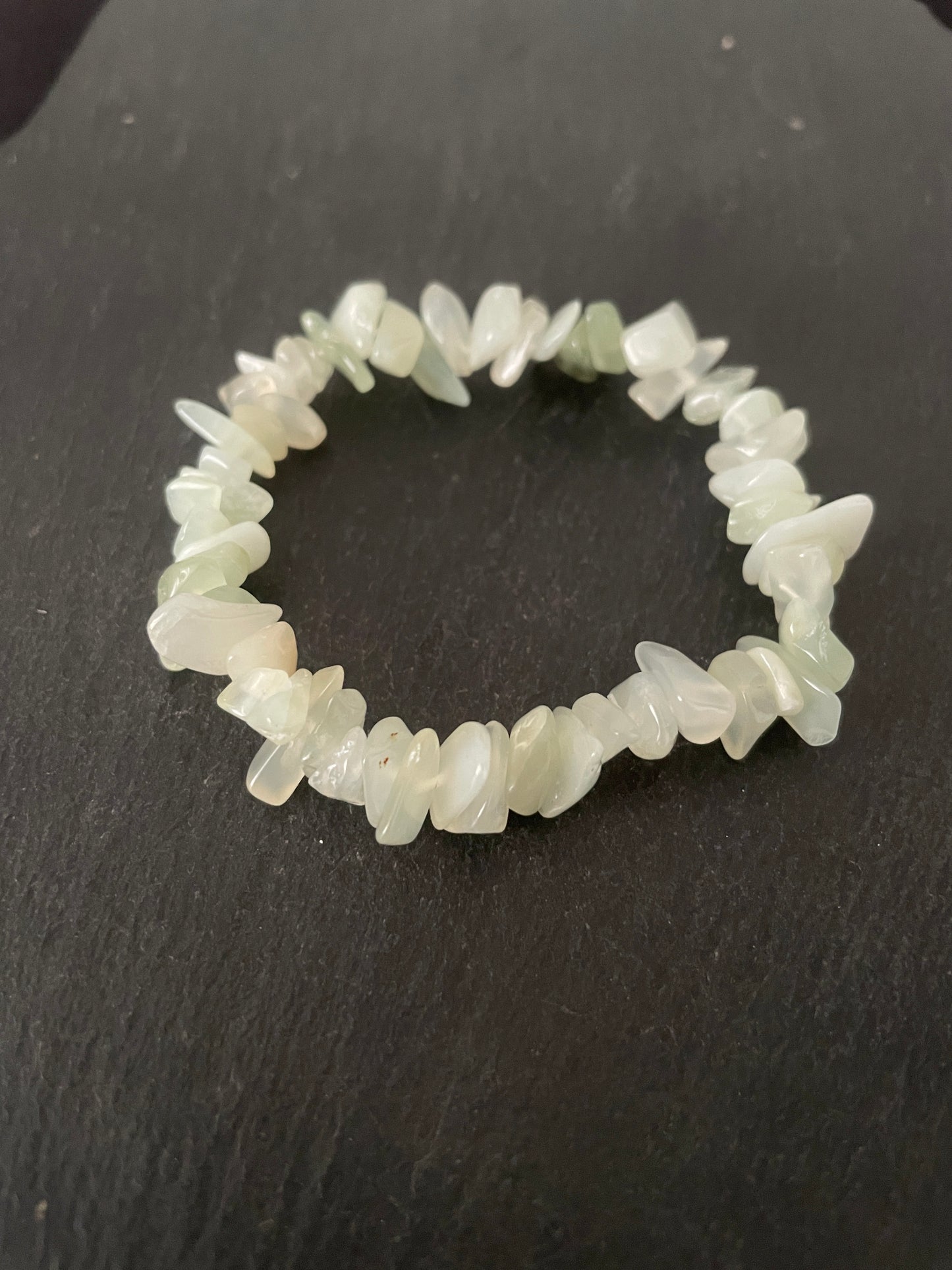 New Jade Chip Bracelet image 0