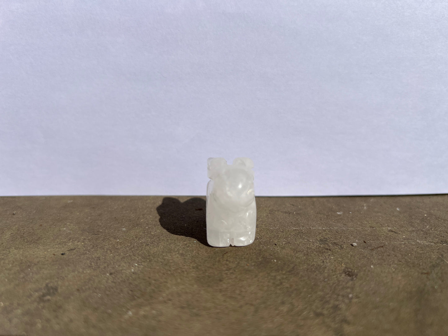 Clear Quartz Rabbit image 3