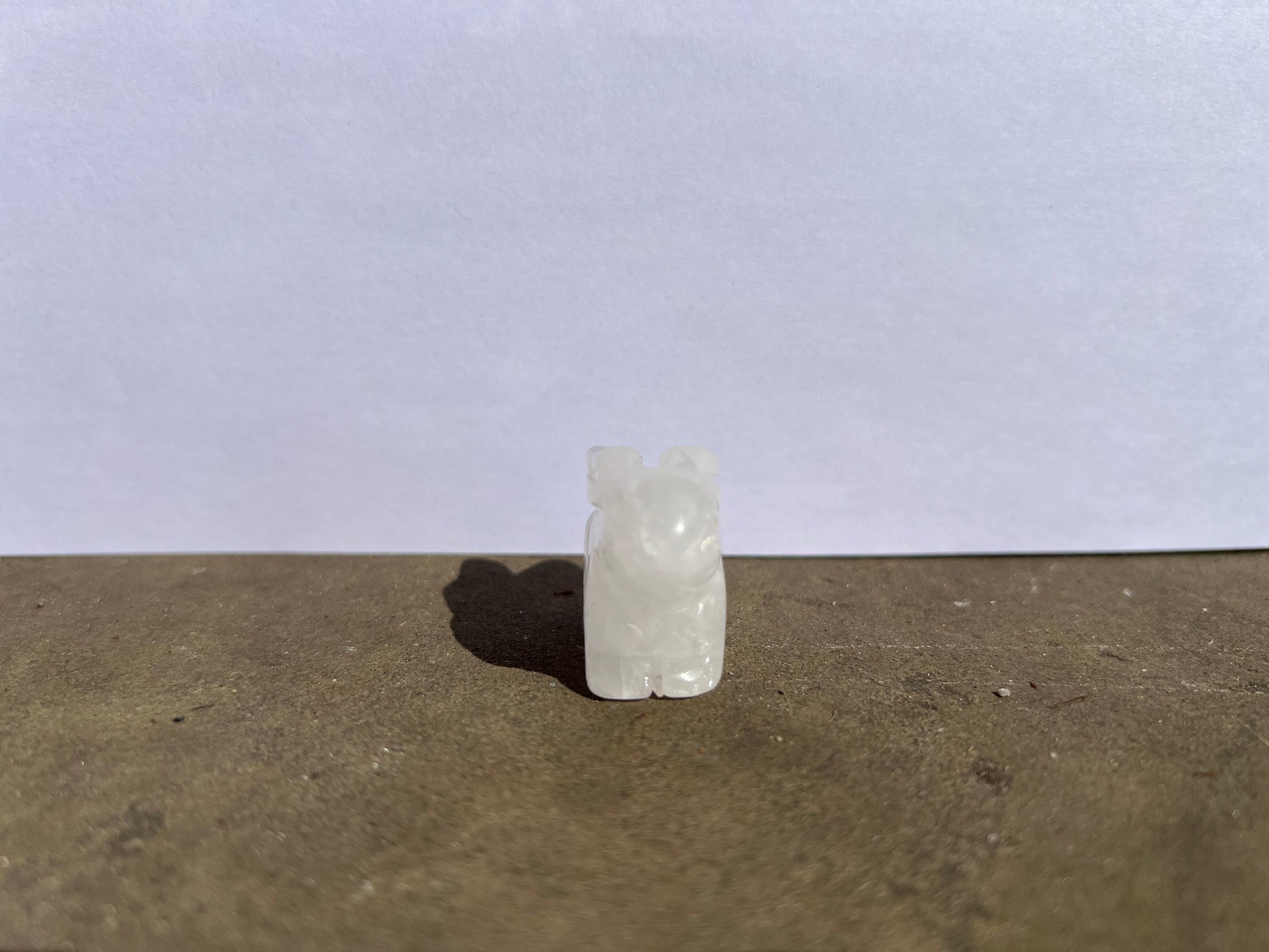 Clear Quartz Rabbit image 3