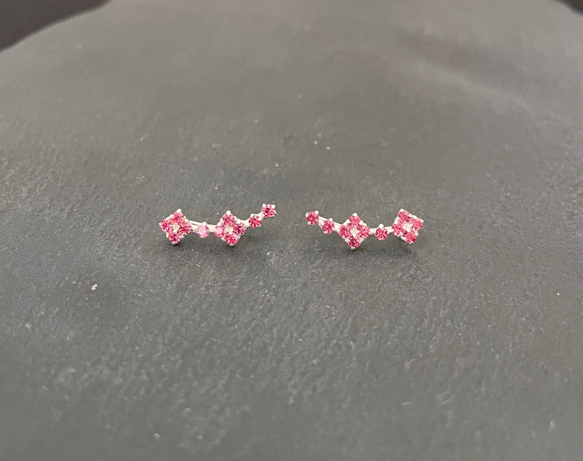 Flower Ear Climbers image 0