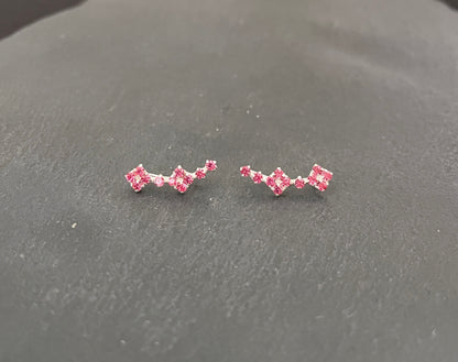 Flower Ear Climbers image 0