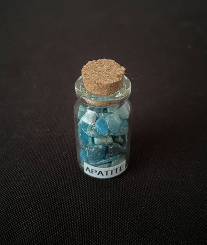 Apatite Gemstone Jar image 0