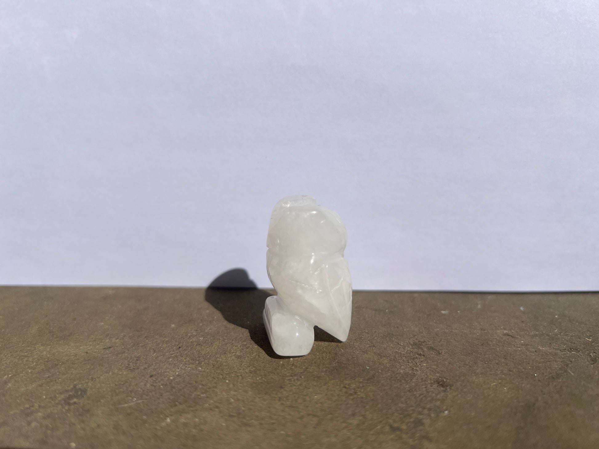 Clear Quartz Owl image 3