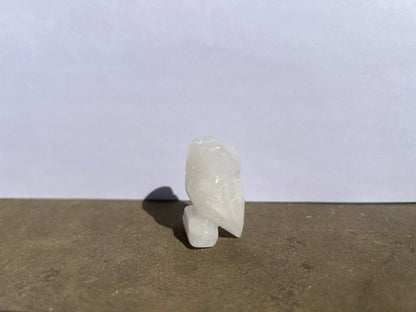 Clear Quartz Owl image 3