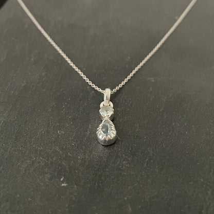 Blue Topaz Pendant image 1