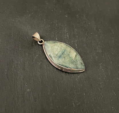 Emerald Kite Pendant image 2