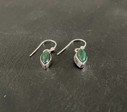 Malachite Earrings image 1