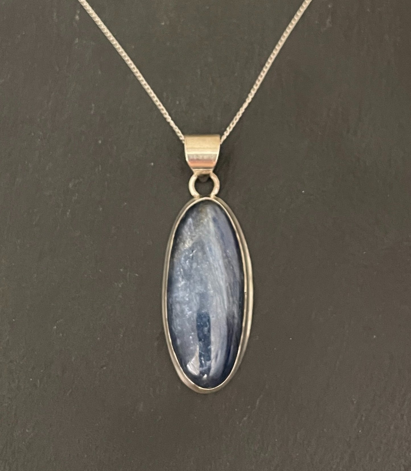 Kyanite Oval Pendant image 0