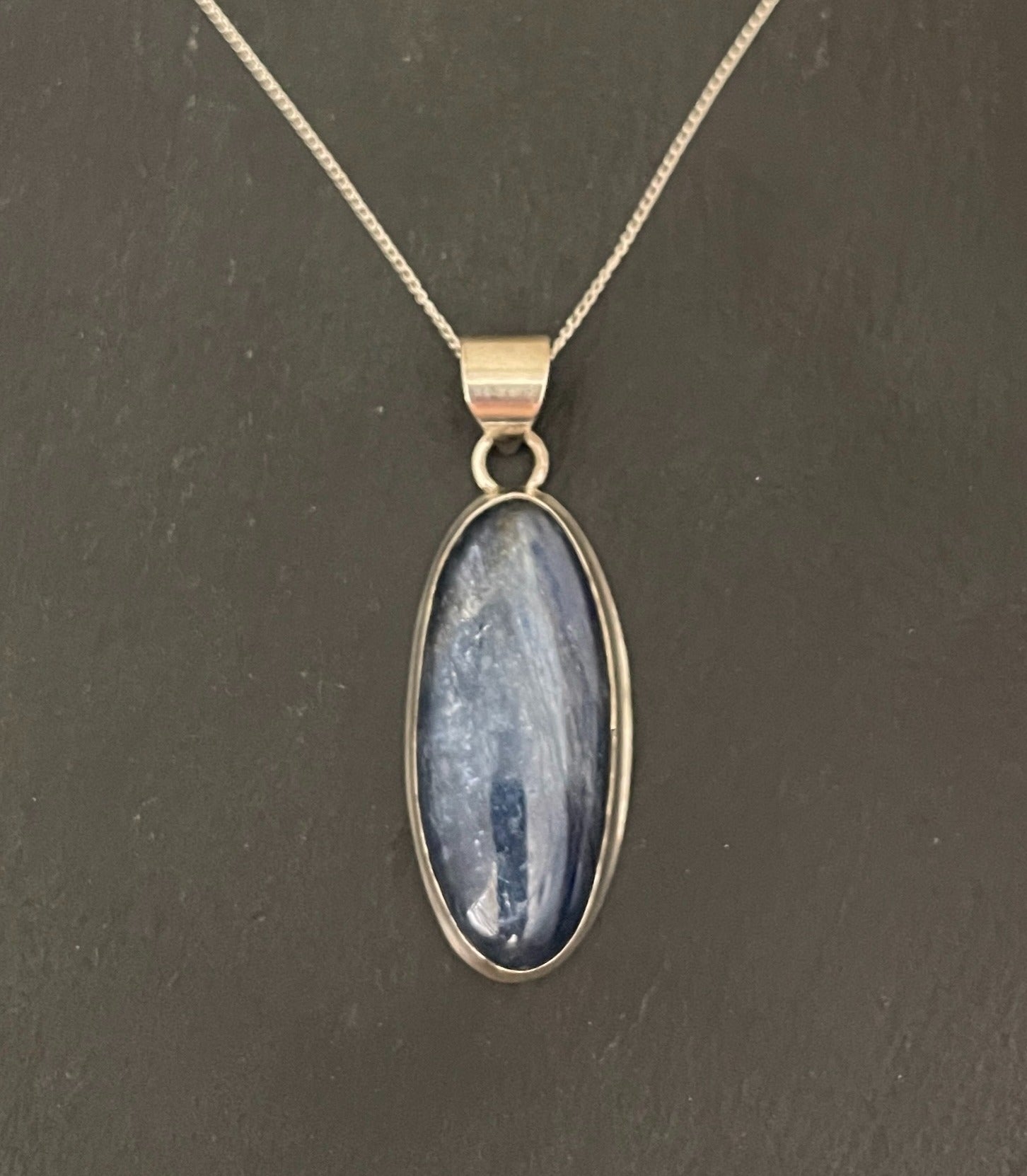 Kyanite Oval Pendant image 0