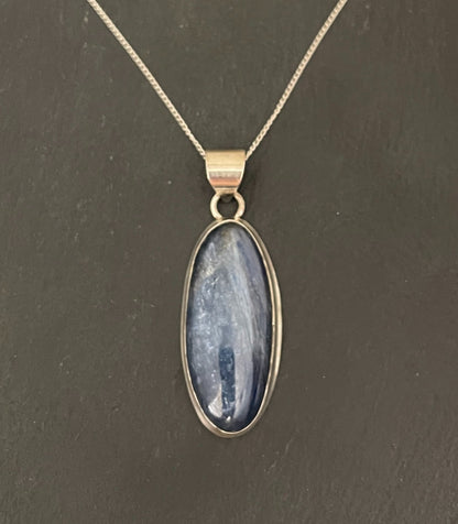 Kyanite Oval Pendant image 0