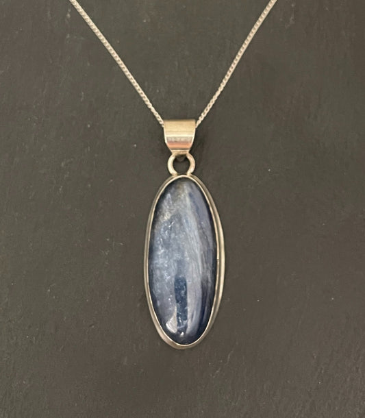 Kyanite Oval Pendant image 0