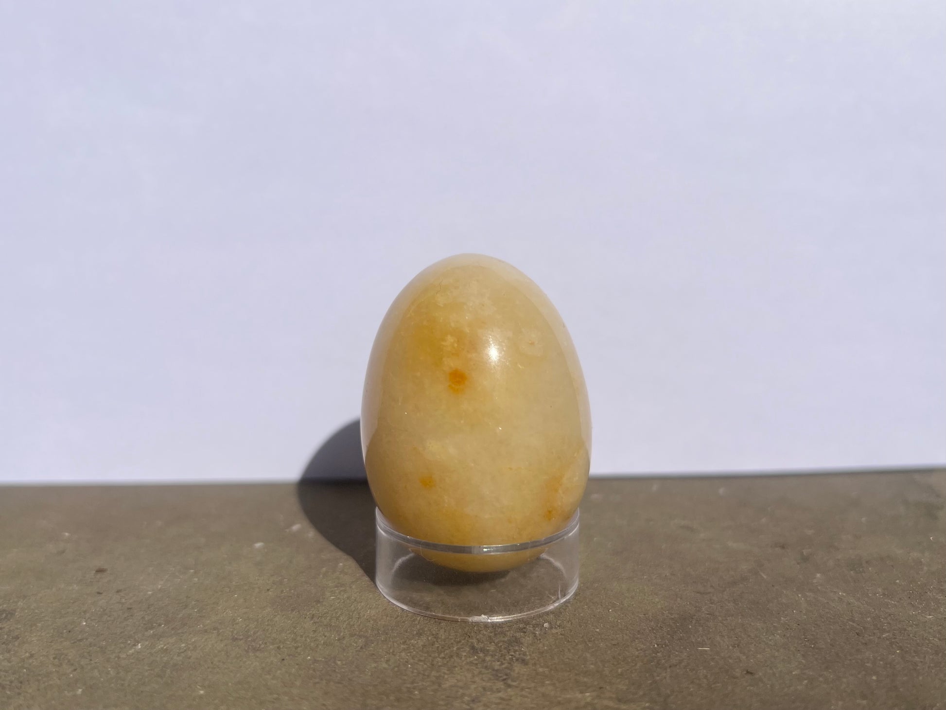 Yellow Adventurine Egg image 2