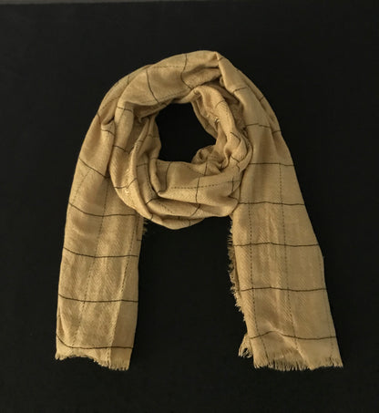Small Check Scarf image 2