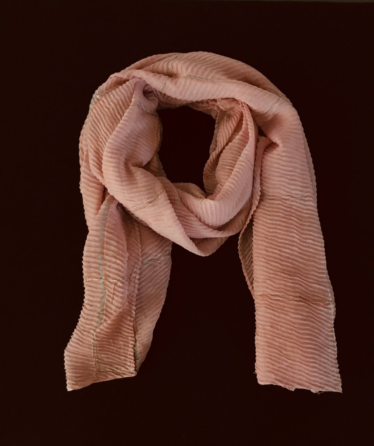 Large Check Scarf image 2