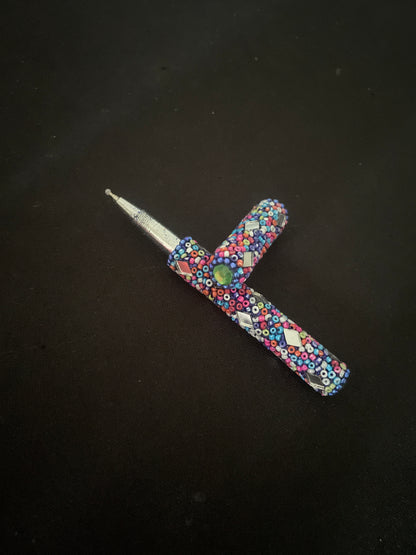 Blue Mix Glitter Pen image 1