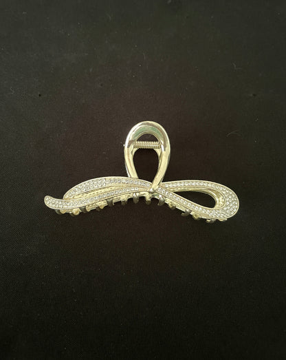 Diamante Claw Hair Clip image 0
