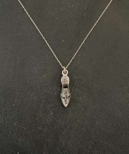 Marcasite Shoe Pendant image 0