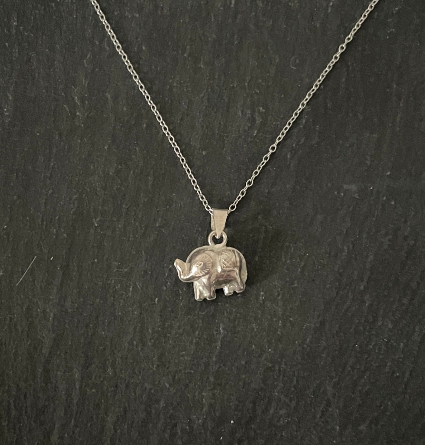 Silver Elephant Pendant image 0