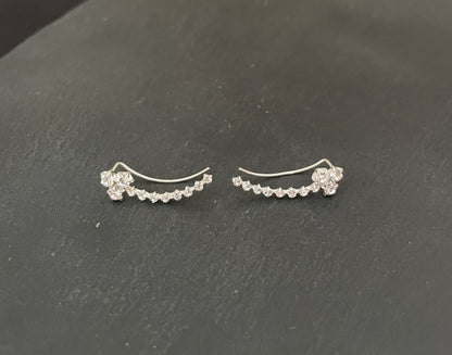 Flower Ear Climbers image 0