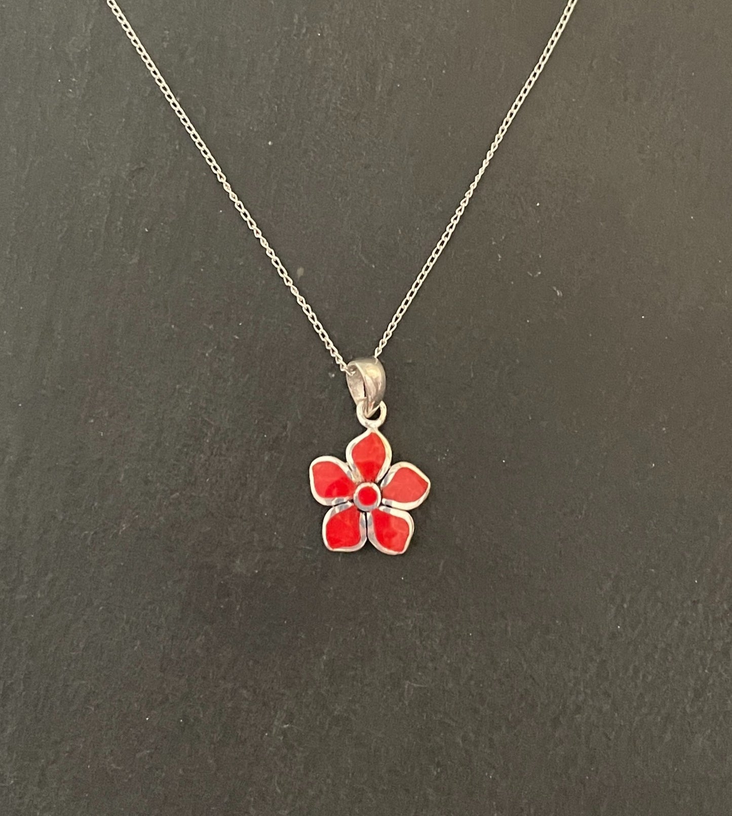 Coral Flower Pendant image 0