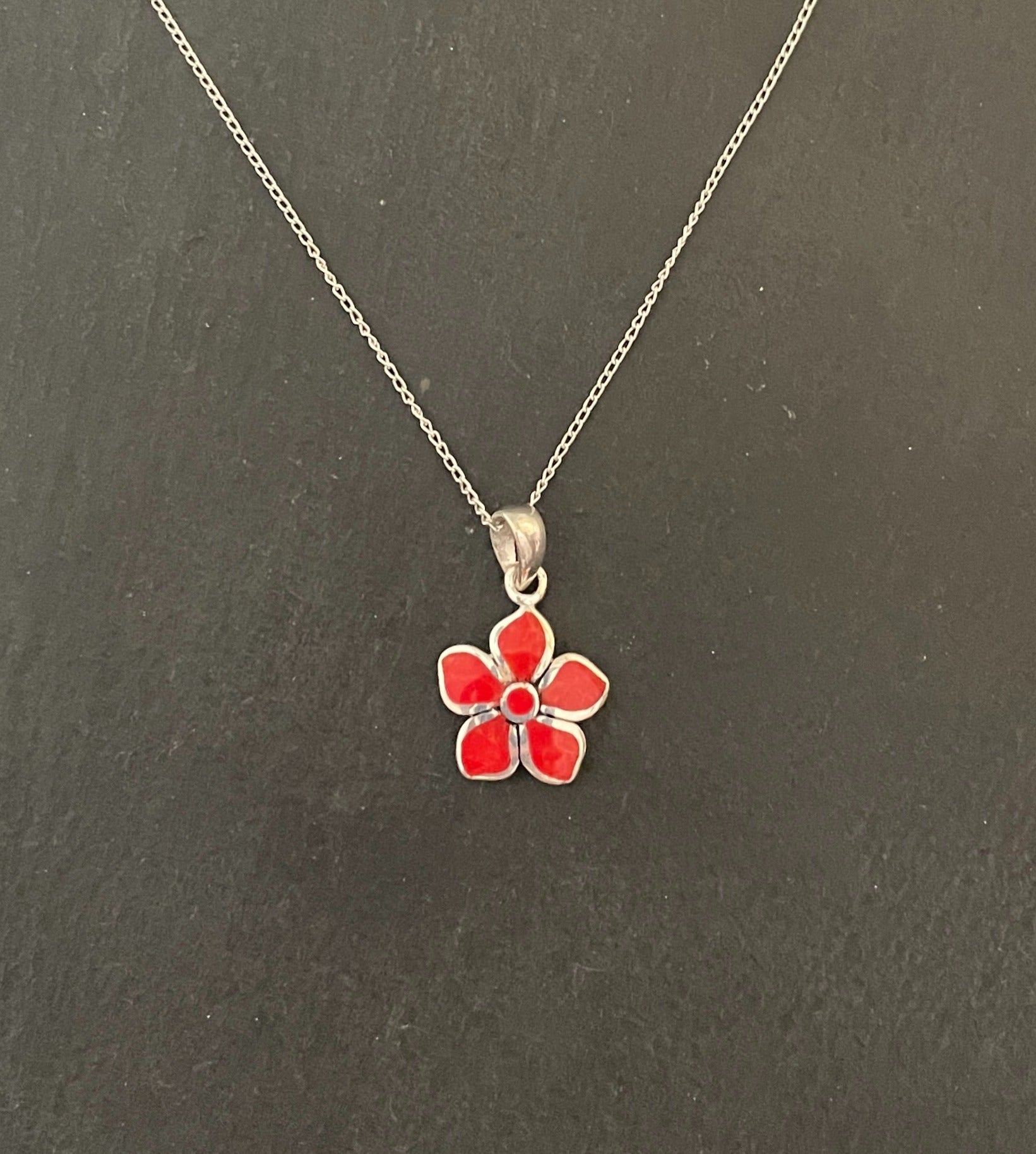 Coral Flower Pendant image 0