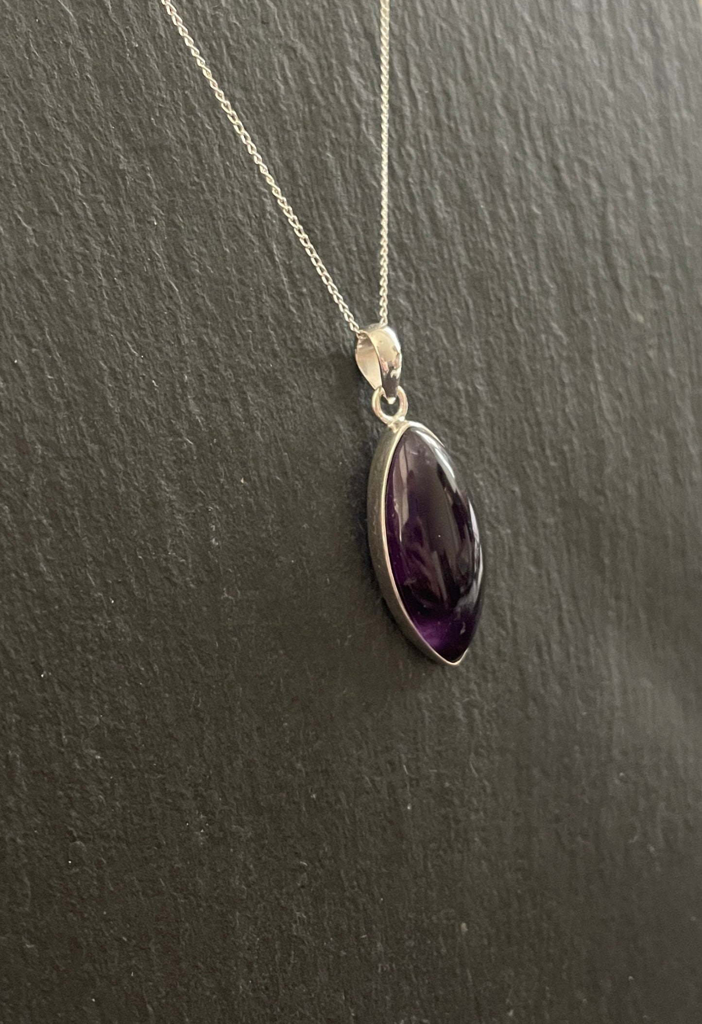 Amethyst Pendant image 2