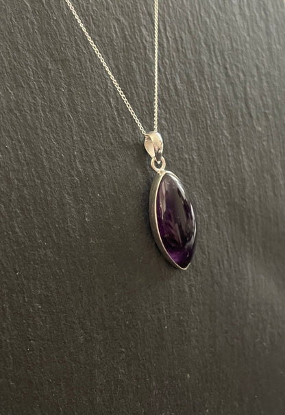 Amethyst Pendant image 2