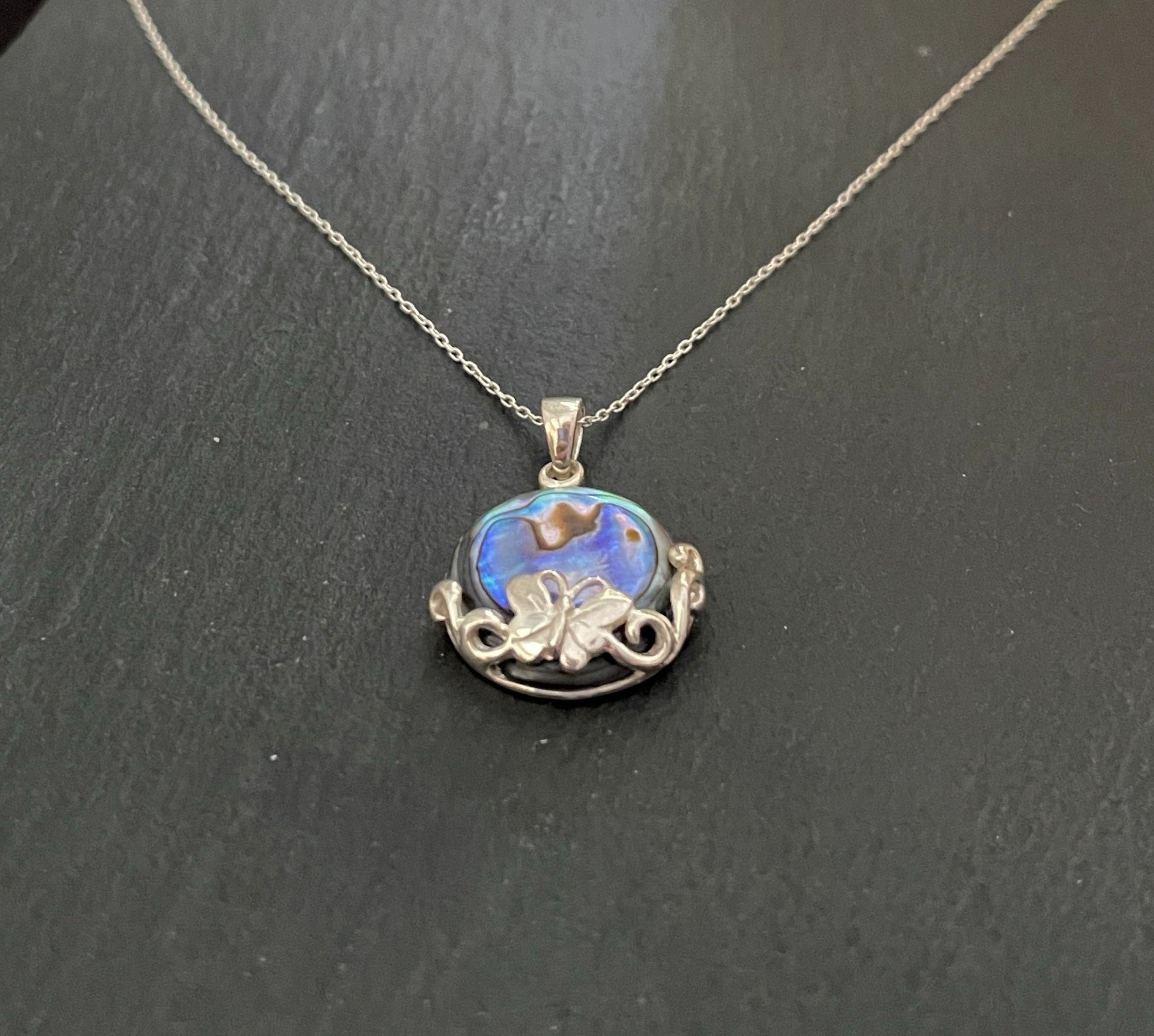 Paua Shell Pendant image 1