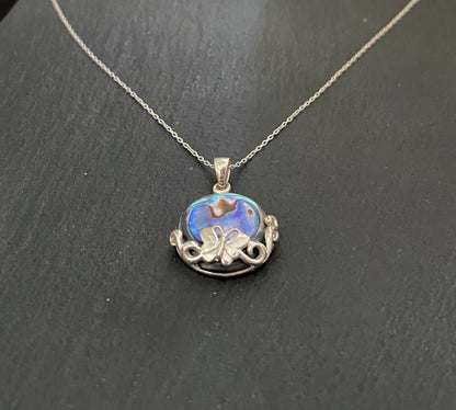 Paua Shell Pendant image 1