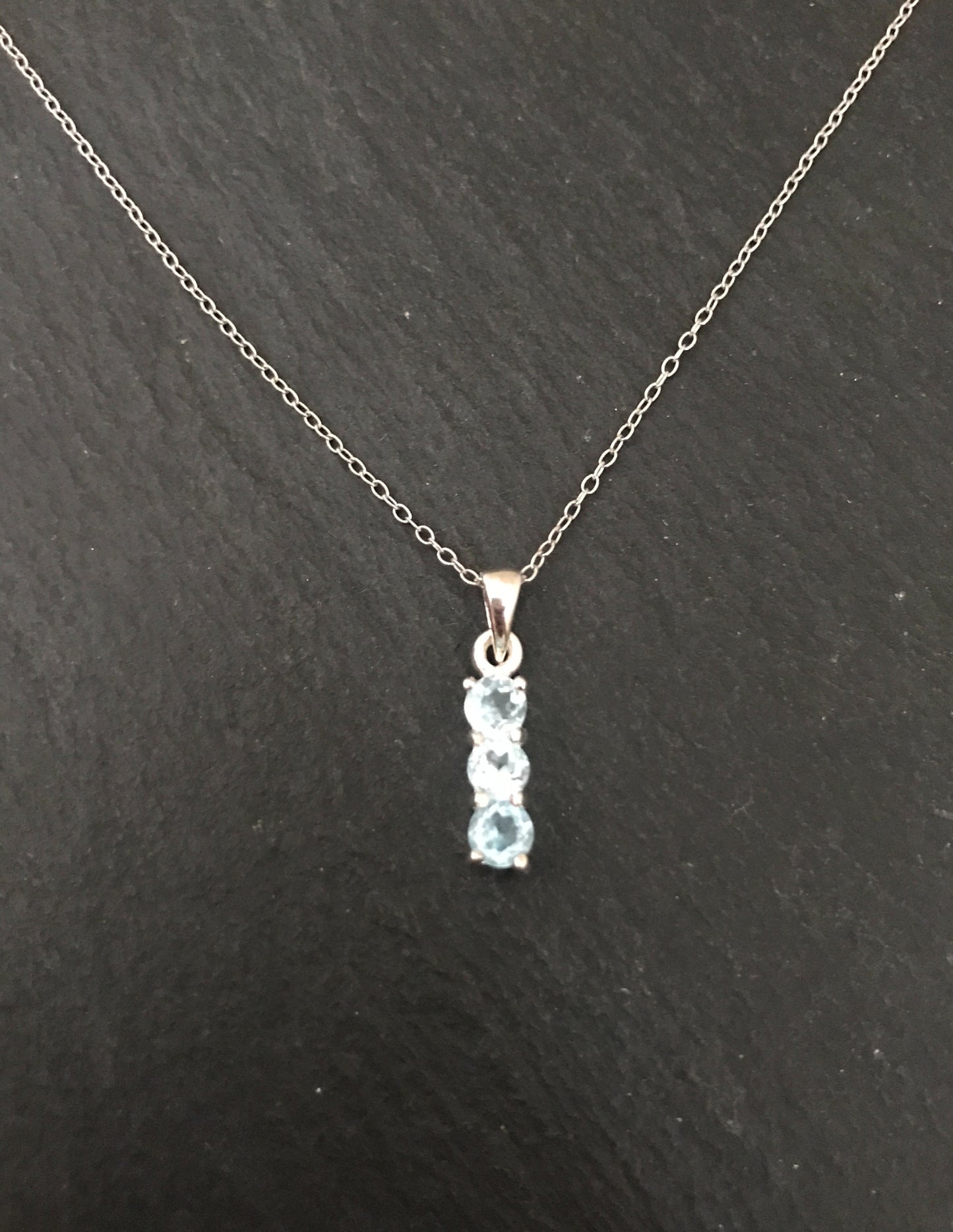 Blue Topaz Pendant image 0