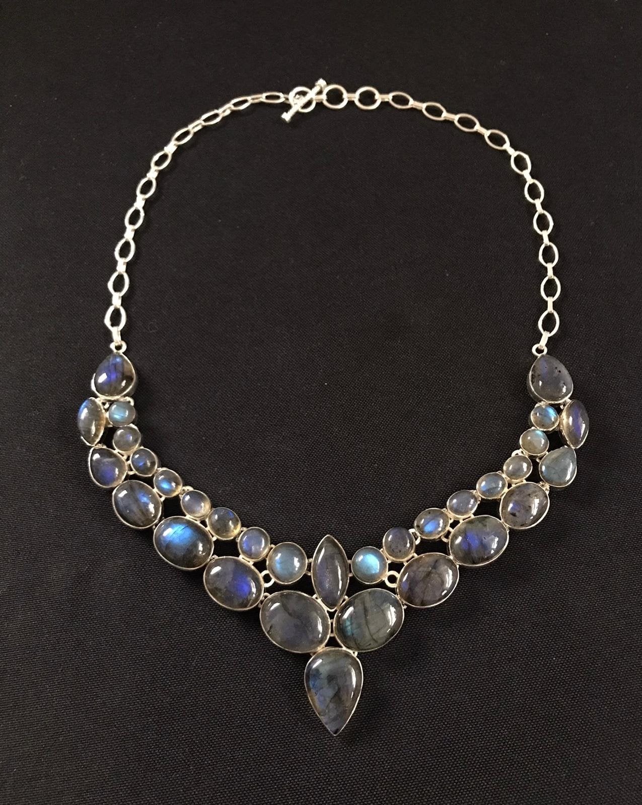 Labradorite Necklace image 0
