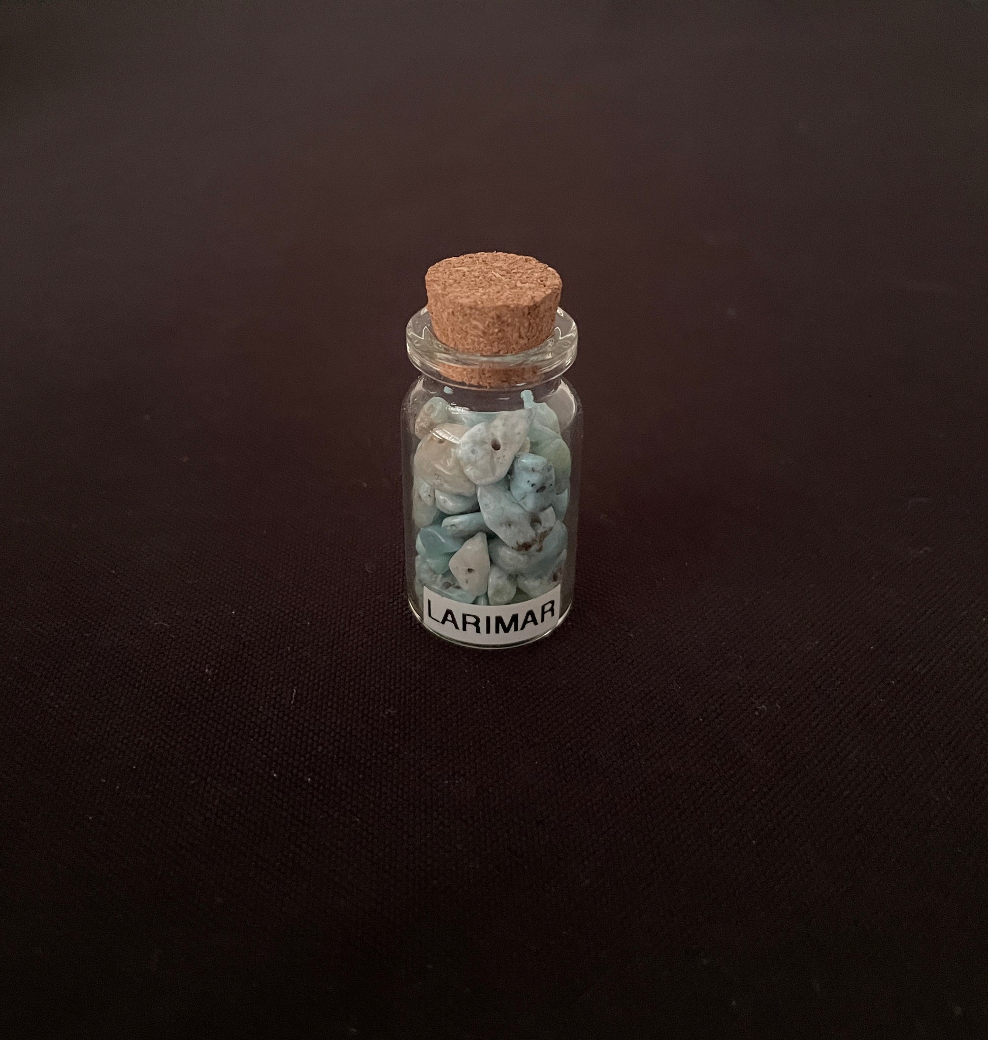 Larimar Gemstone Jar image 0