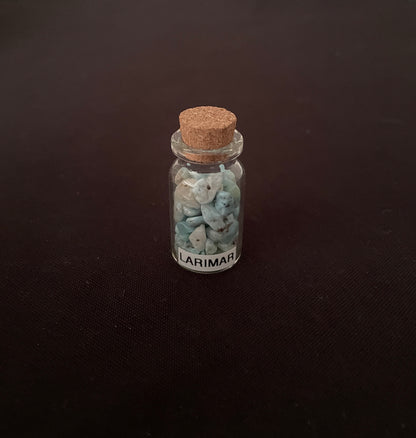 Larimar Gemstone Jar image 0