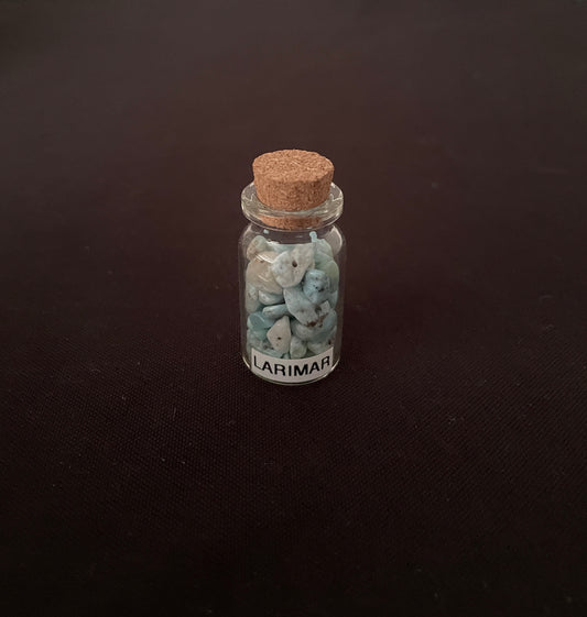 Larimar Gemstone Jar image 0