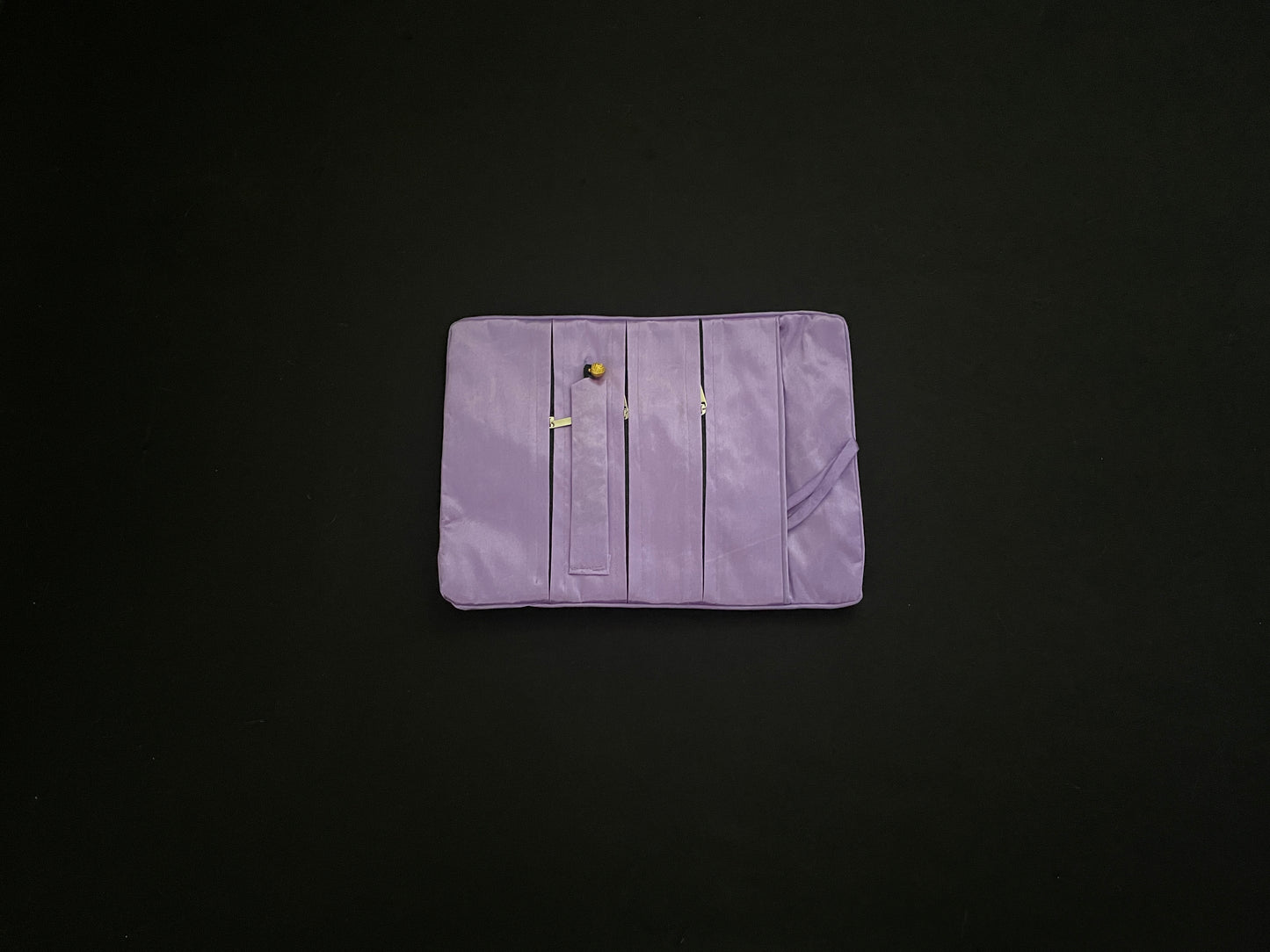 Purple Flower Jewellery Wrap image 3
