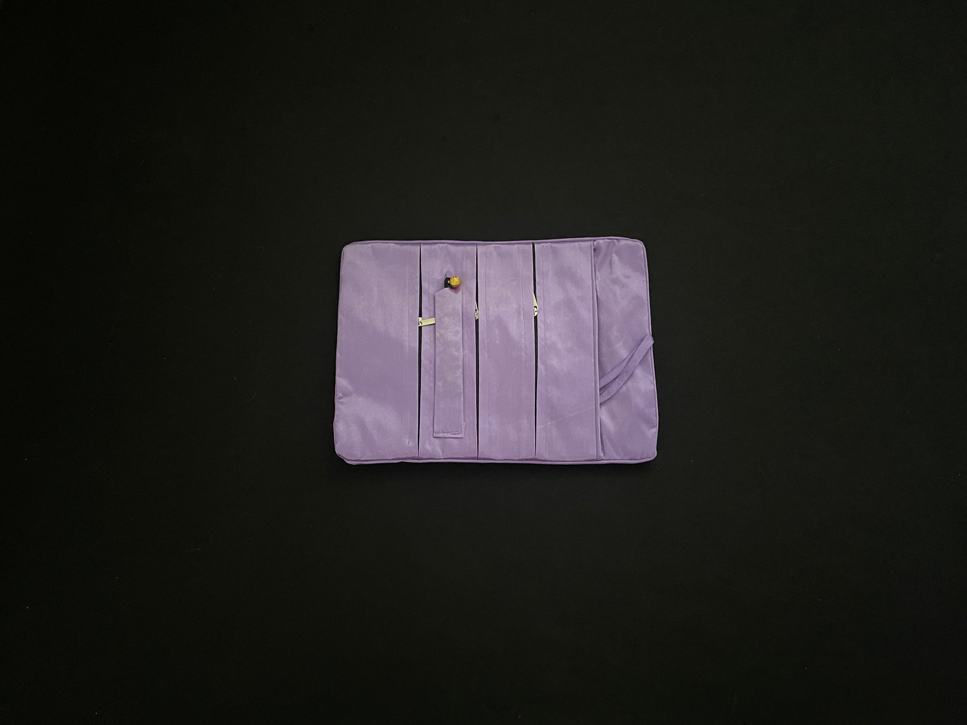 Purple Flower Jewellery Wrap image 3