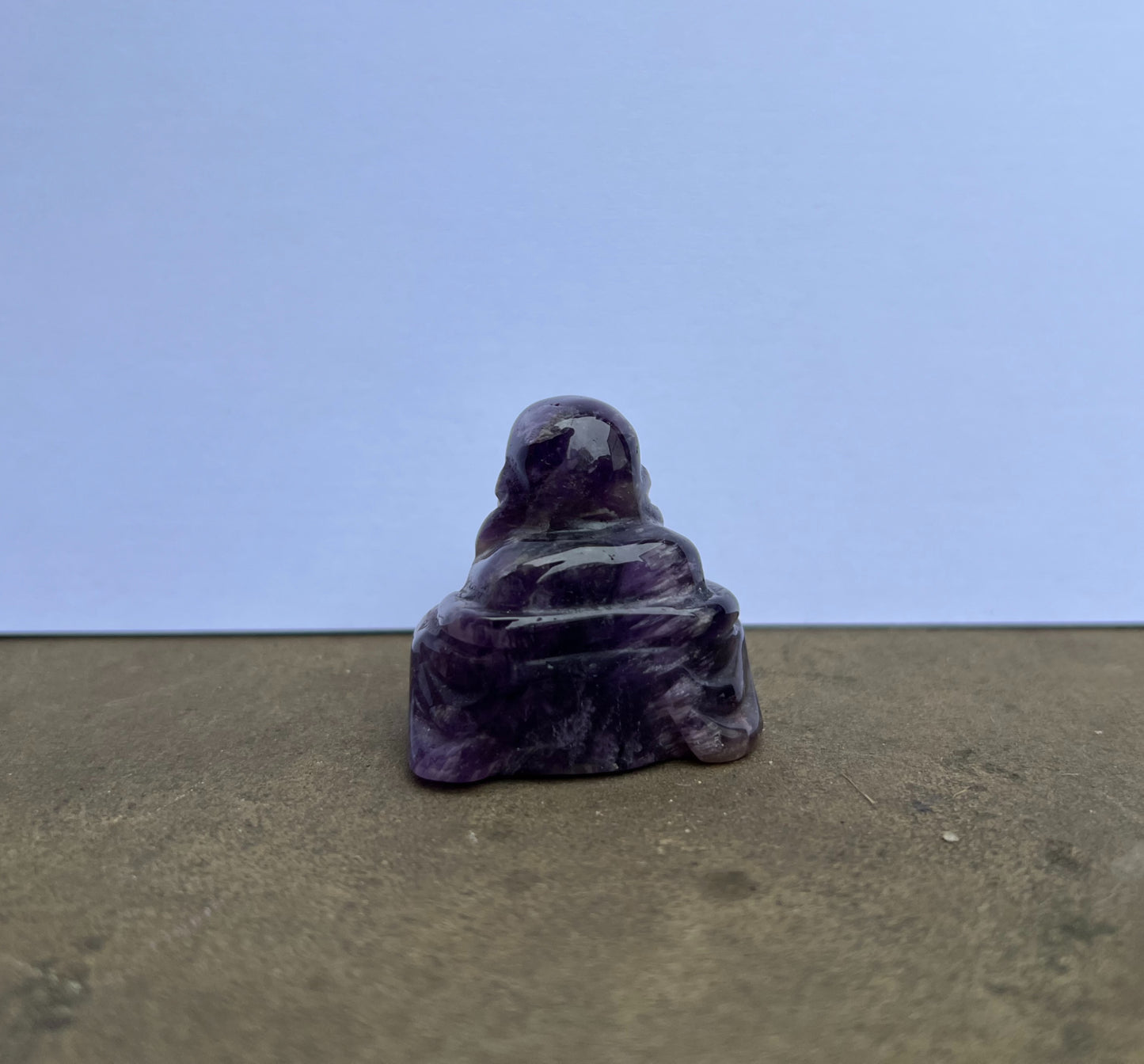 Amethyst Buddha image 3