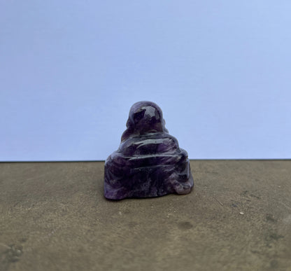 Amethyst Buddha image 3