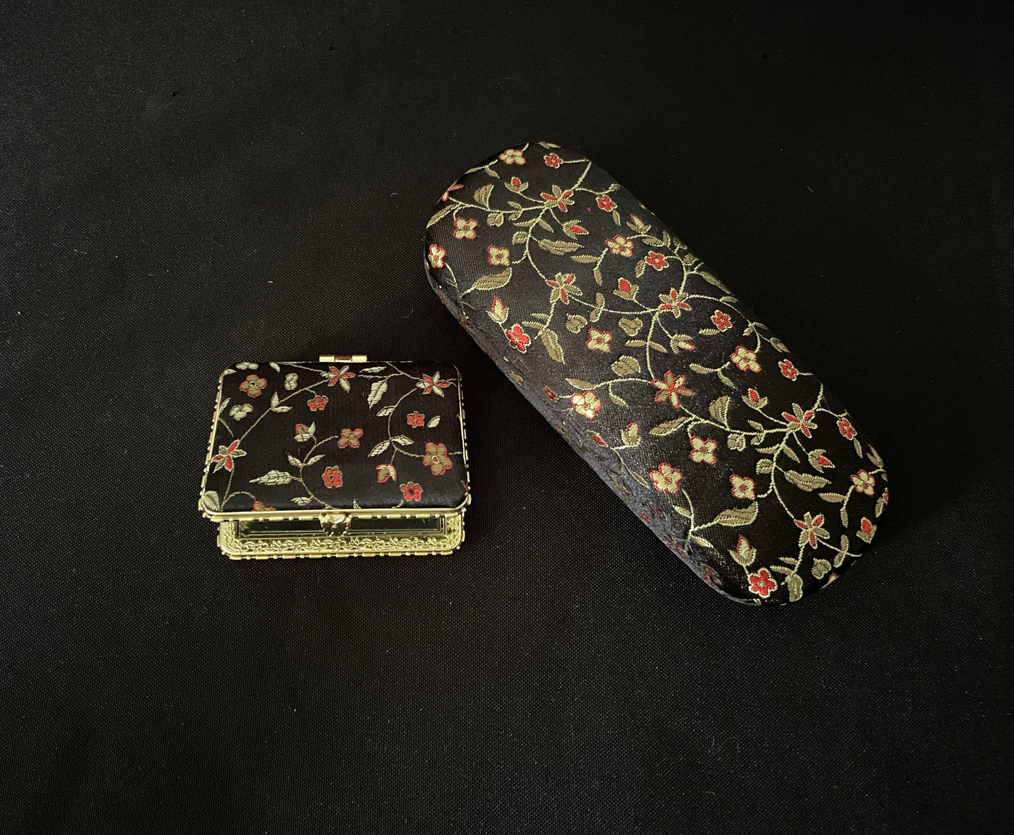 Black Floral Set image 0