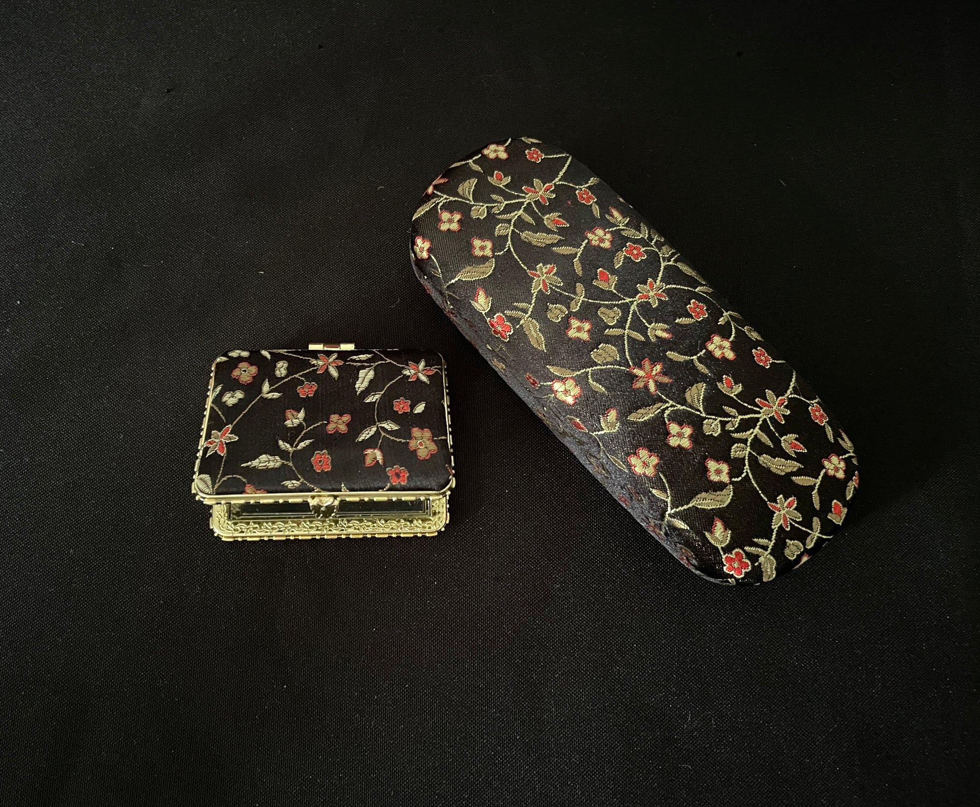 Black Floral Set image 0