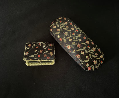 Black Floral Set image 0