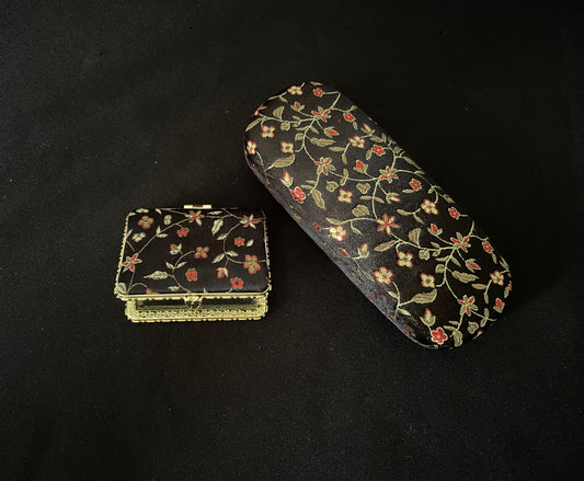 Black Floral Set image 0