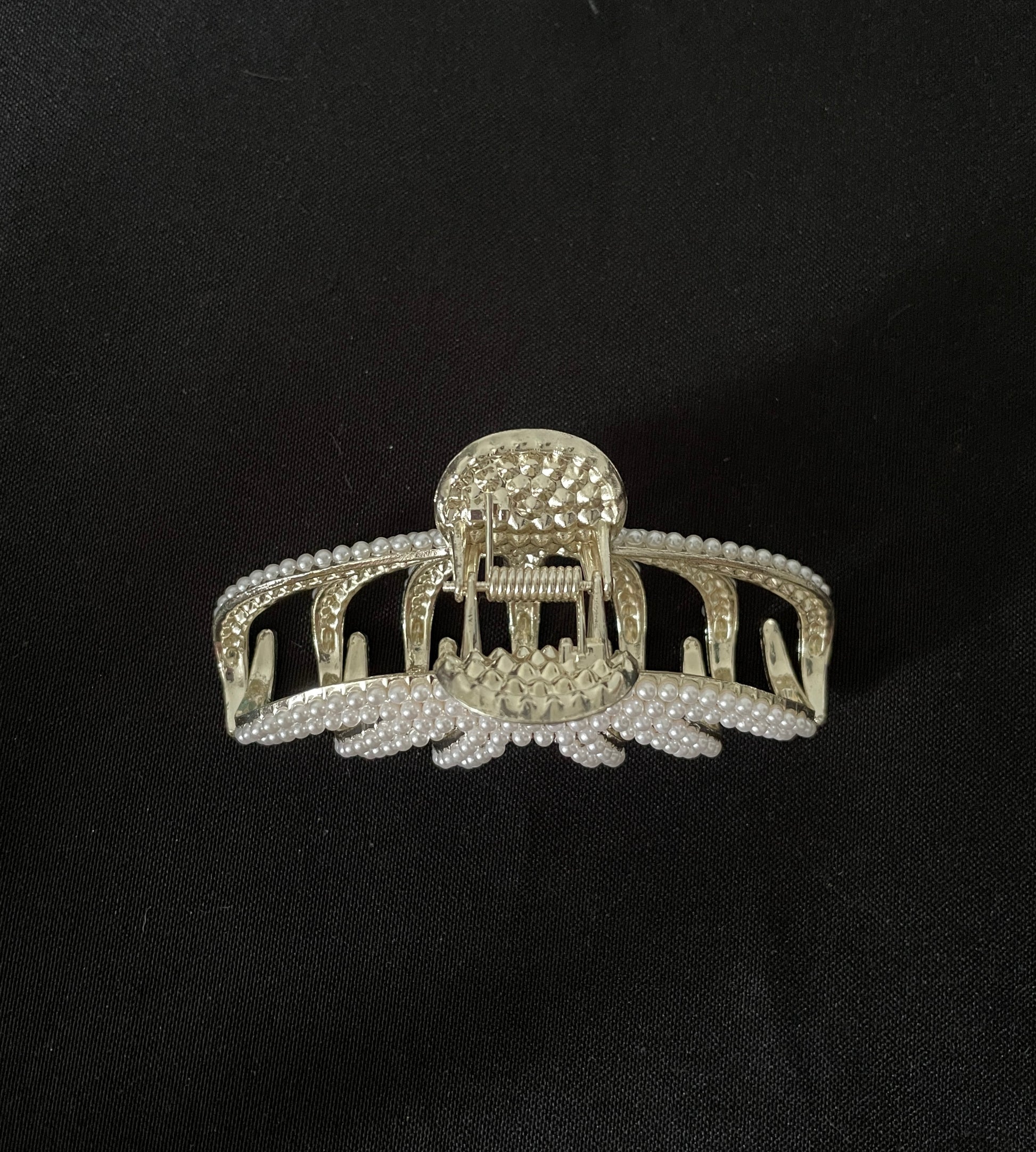 Pearl Bead Hair Clip image 2