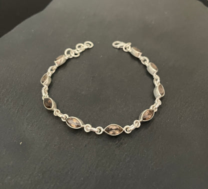 Smokey Quartz Bracelet image 0