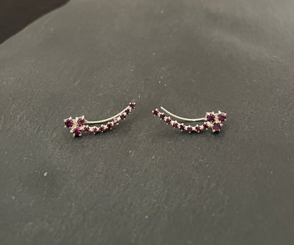 Flower Ear Climbers image 1