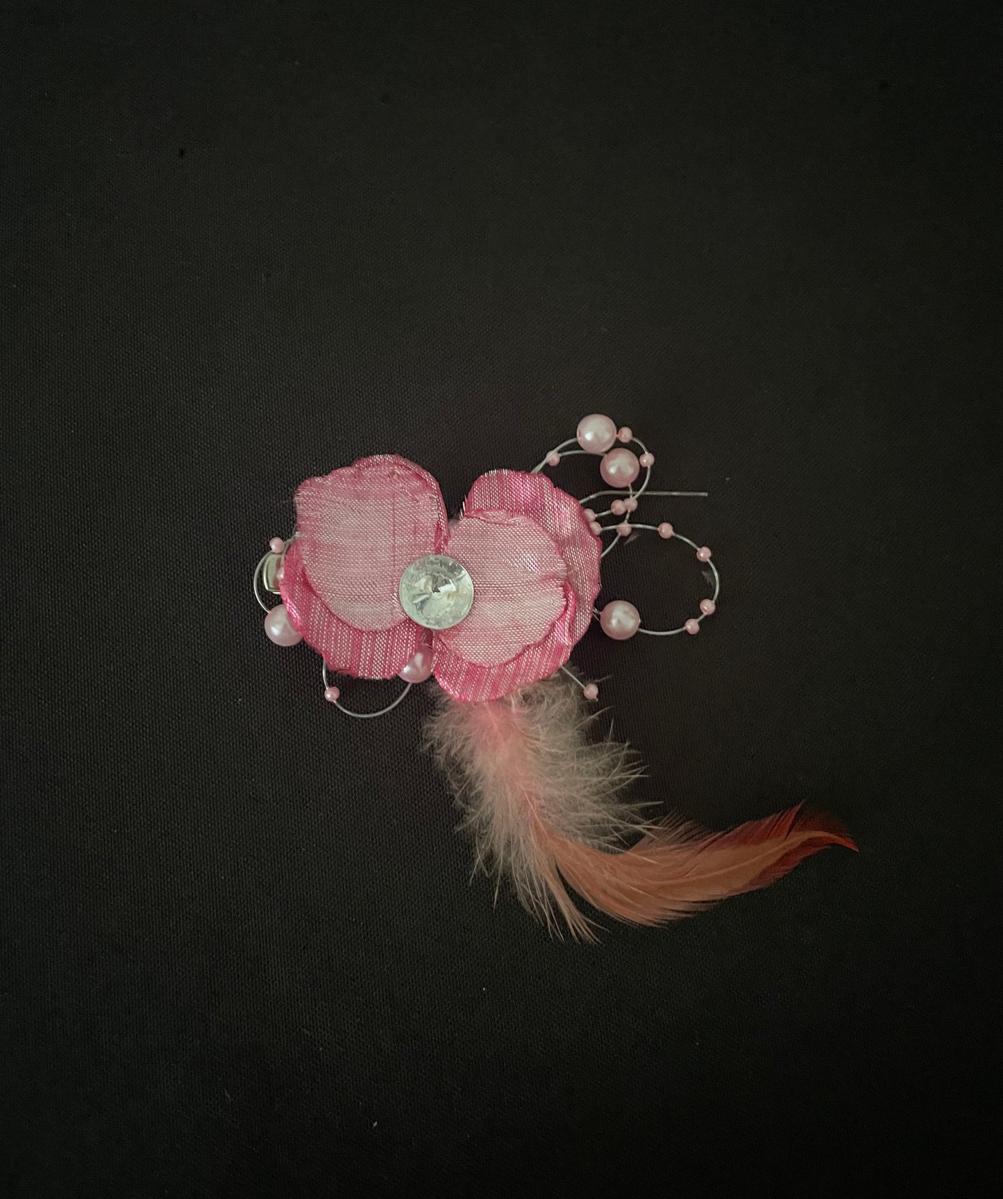 Poppy Hair Clip image 3