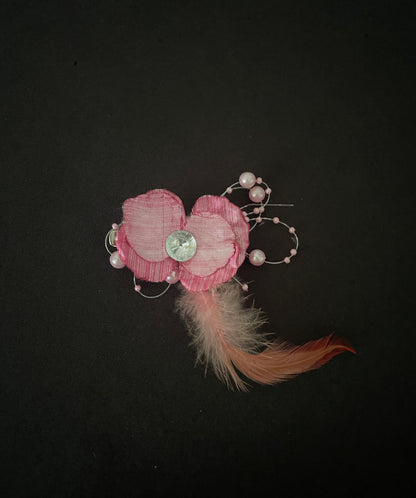 Poppy Hair Clip image 3