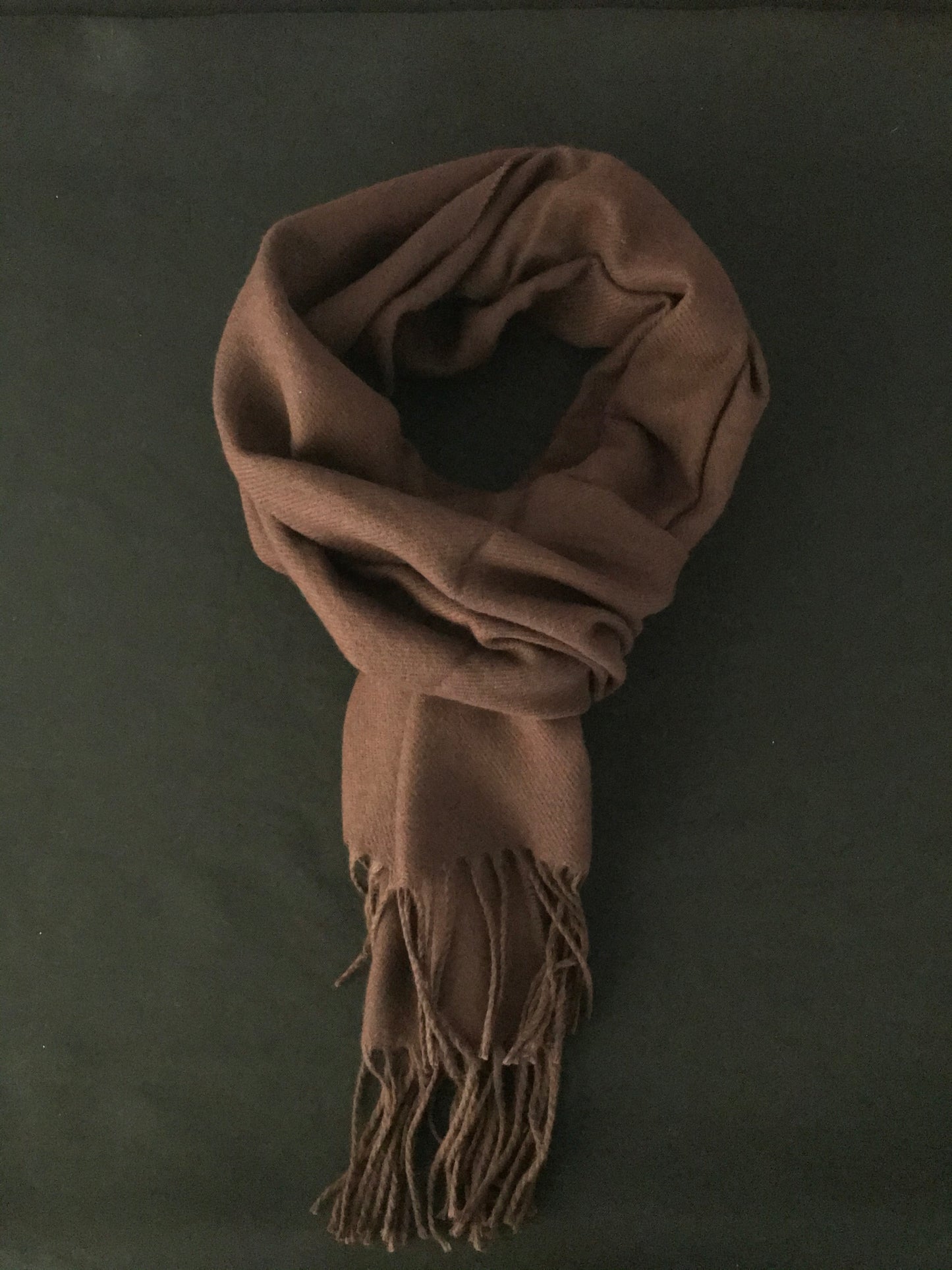 Dark Brown Scarf image 0