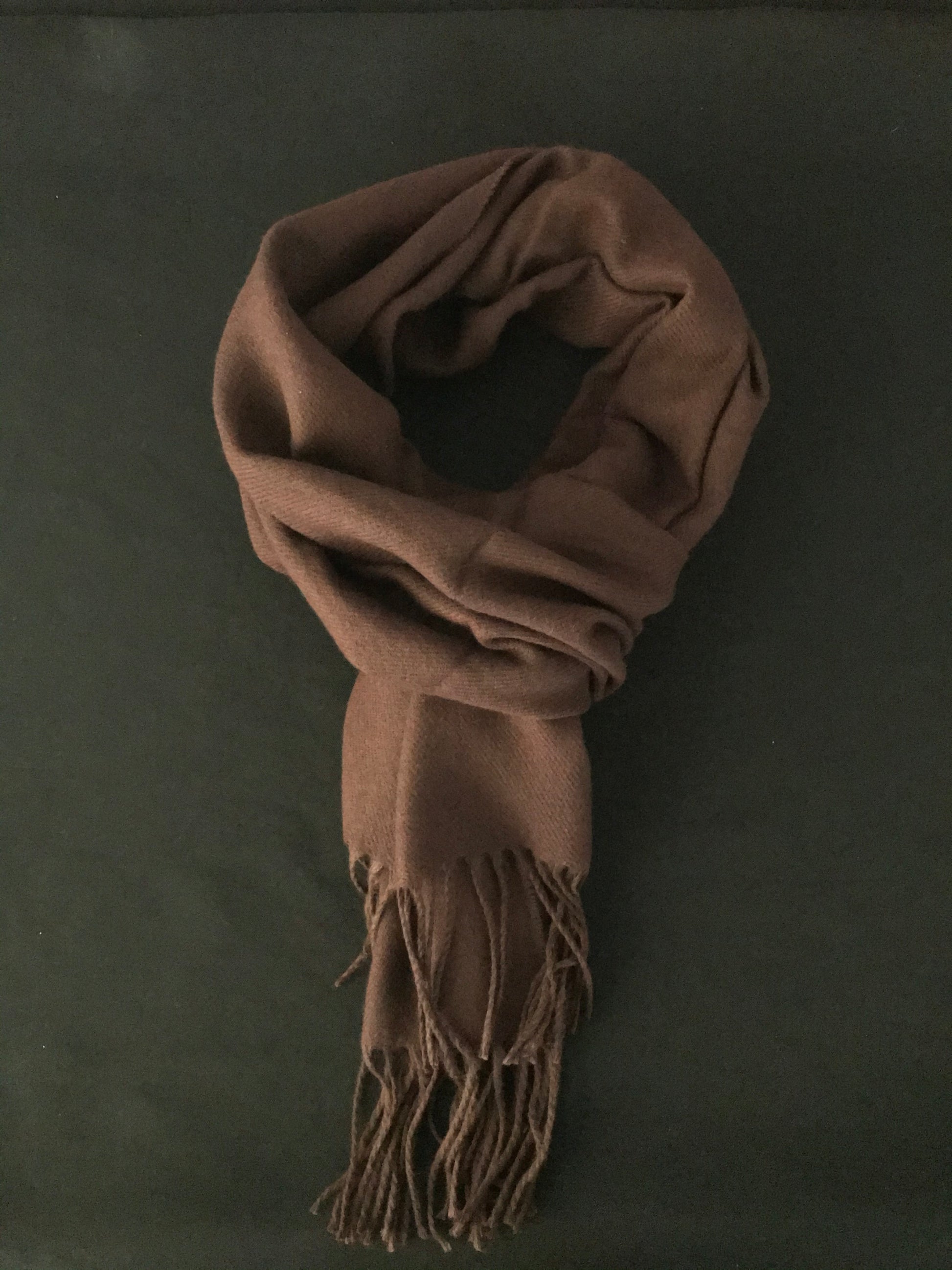 Dark Brown Scarf image 0